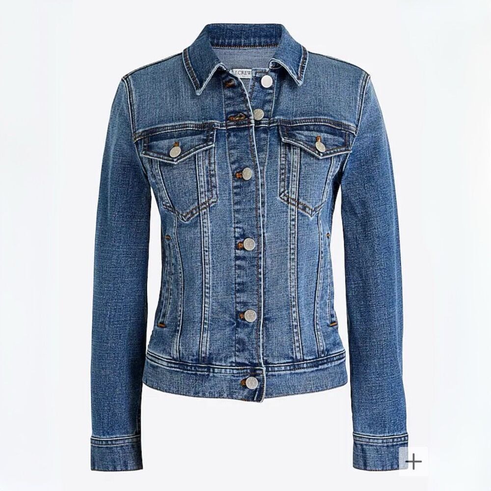 J. Crew XXSβDenim Jacket
